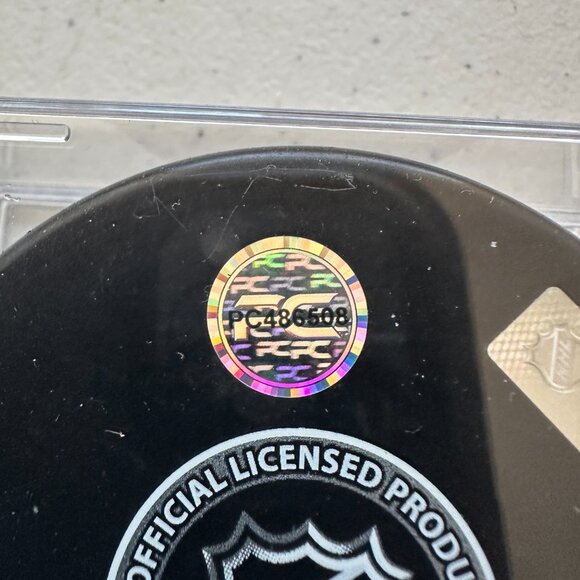 Wayne Gretzky signed Edmonton Oilers autographed NHL hockey puck w case wCOA 841 - Picture 3 of 8